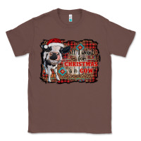 Chestnut all i want for christmas is a cow aztec Classic Tee - RanaPortraitStore