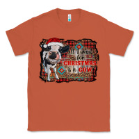 Copper all i want for christmas is a cow aztec Classic Tee - RanaPortraitStore