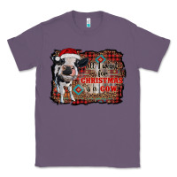 Lavender all i want for christmas is a cow aztec Classic Tee - RanaPortraitStore