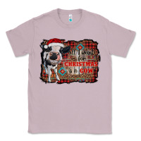 Lilac all i want for christmas is a cow aztec Classic Tee - RanaPortraitStore