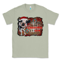 Matcha all i want for christmas is a cow aztec Classic Tee - RanaPortraitStore
