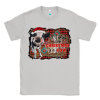 Moon Dust all i want for christmas is a cow aztec Classic Tee - RanaPortraitStore