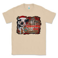 Mushroom all i want for christmas is a cow aztec Classic Tee - RanaPortraitStore