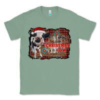 Sage all i want for christmas is a cow aztec Classic Tee - RanaPortraitStore