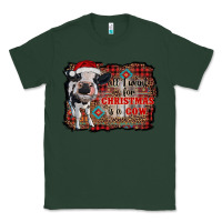 Sports Green all i want for christmas is a cow aztec Classic Tee - RanaPortraitStore