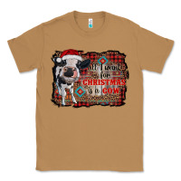 Toasted Coconut all i want for christmas is a cow aztec Classic Tee - RanaPortraitStore