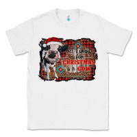 White all i want for christmas is a cow aztec Classic Tee - RanaPortraitStore