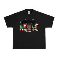 Black merry nurse Urban Heavy Tee - MaliasSmallBusiness