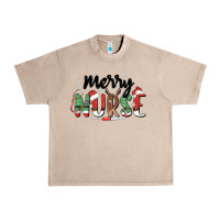 French Oak merry nurse Urban Heavy Tee - MaliasSmallBusiness