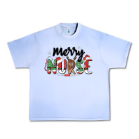 Grape Ice merry nurse Urban Heavy Tee - MaliasSmallBusiness