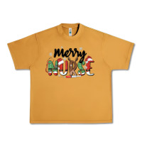 Peanut Butter merry nurse Urban Heavy Tee - MaliasSmallBusiness