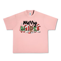 Salmon merry nurse Urban Heavy Tee - MaliasSmallBusiness