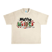 Sandshell merry nurse Urban Heavy Tee - MaliasSmallBusiness