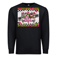 Black race life tumbler Premium Sweatshirt - Artiststas