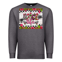 Charcoal Heather race life tumbler Premium Sweatshirt - Artiststas