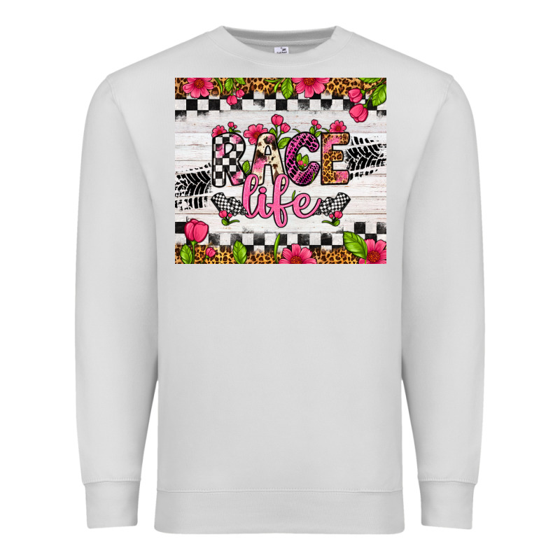 Race Life Tumbler Premium Sweatshirt by Artiststas | Teevron