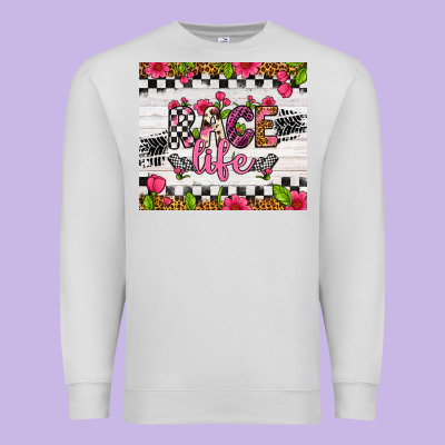 Race Life Tumbler Premium Sweatshirt Designed By Artiststas