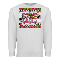 Dove Grey race life tumbler Premium Sweatshirt - Artiststas