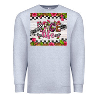 Heather Grey race life tumbler Premium Sweatshirt - Artiststas