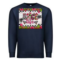 Navy race life tumbler Premium Sweatshirt - Artiststas
