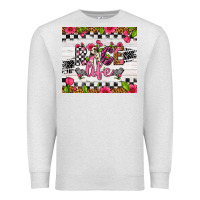 Oatmeal Heather race life tumbler Premium Sweatshirt - Artiststas