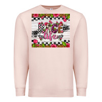 Pale Pink race life tumbler Premium Sweatshirt - Artiststas