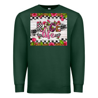 Sports Green race life tumbler Premium Sweatshirt - Artiststas