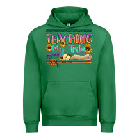 Emerald teaching my tribe Urban Hoodie - NancyCooperArtShop