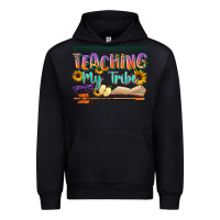 Foreset Green teaching my tribe Urban Hoodie - NancyCooperArtShop