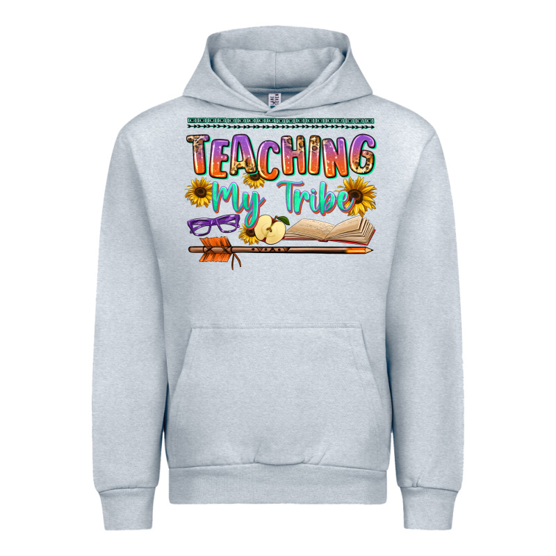 Teaching My Tribe Urban Hoodie by NancyCooperArtShop | Teevron