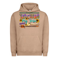 Pigment Burro teaching my tribe Urban Hoodie - NancyCooperArtShop
