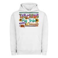 Pigment Lunar Rock teaching my tribe Urban Hoodie - NancyCooperArtShop