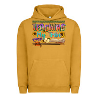 Pigment Peanut Butter teaching my tribe Urban Hoodie - NancyCooperArtShop
