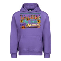 Tulip teaching my tribe Urban Hoodie - NancyCooperArtShop