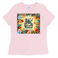 Bubblegum Pink respiratory therapist Ladies Tee - BarkalooDesign