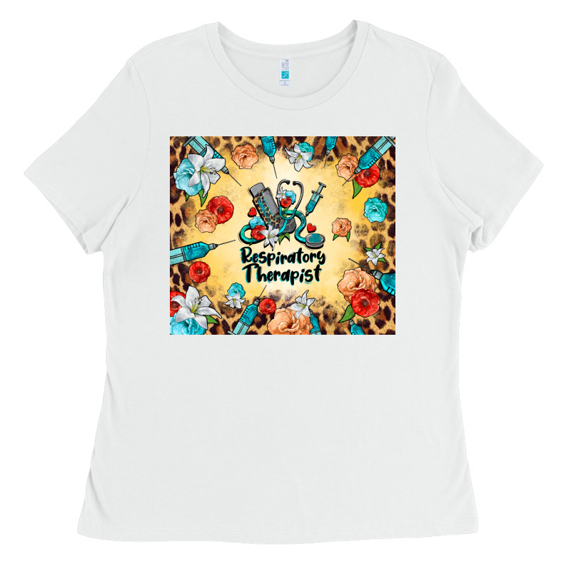 Respiratory Therapist Ladies Tee by BarkalooDesign | Teevron