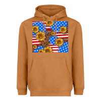 Meerkat basic sunflower and leopard Heavyweight Hoodie - AdoDesignShop