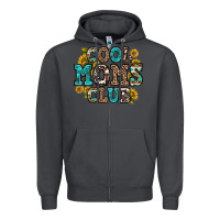 Smoke cool moms club Zipper Hoodie - Zillion Design Studio