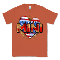 American Mini Heart Classic Tee | Teevron