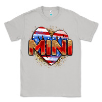 Moon Dust American mini heart Classic Tee - Zillion Design Studio
