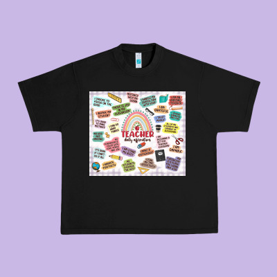 Urban Heavy Tee teacher daily affirmations
