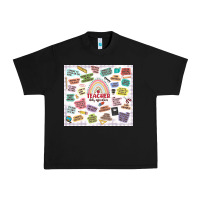 Black teacher daily affirmations Urban Heavy Tee - MaliasSmallBusiness