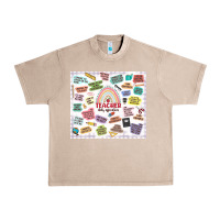 French Oak teacher daily affirmations Urban Heavy Tee - MaliasSmallBusiness