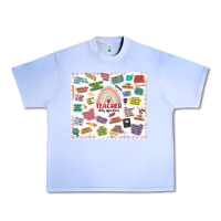 Grape Ice teacher daily affirmations Urban Heavy Tee - MaliasSmallBusiness