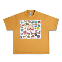 Peanut Butter teacher daily affirmations Urban Heavy Tee - MaliasSmallBusiness