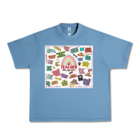 Pebble Blue teacher daily affirmations Urban Heavy Tee - MaliasSmallBusiness
