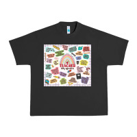 Pigment Black teacher daily affirmations Urban Heavy Tee - MaliasSmallBusiness