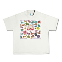 Pistachio teacher daily affirmations Urban Heavy Tee - MaliasSmallBusiness