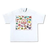 White teacher daily affirmations Urban Heavy Tee - MaliasSmallBusiness