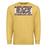 Antique Gold race license plate Premium Sweatshirt - Artiststas